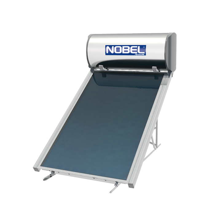 ΗΛΙΑΚΟΣ 200lt NOBEL APOLLO GLASS Διπλής Ενέργειας Επιλεκτικός 2,6m²